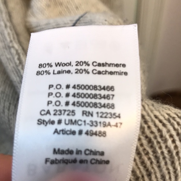 Aritzia Babaton wool and cashmere sweater, size small - Picture 4 of 6